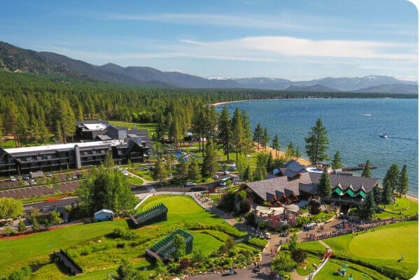 Awe and Then Some Meetings Happen in Lake Tahoe